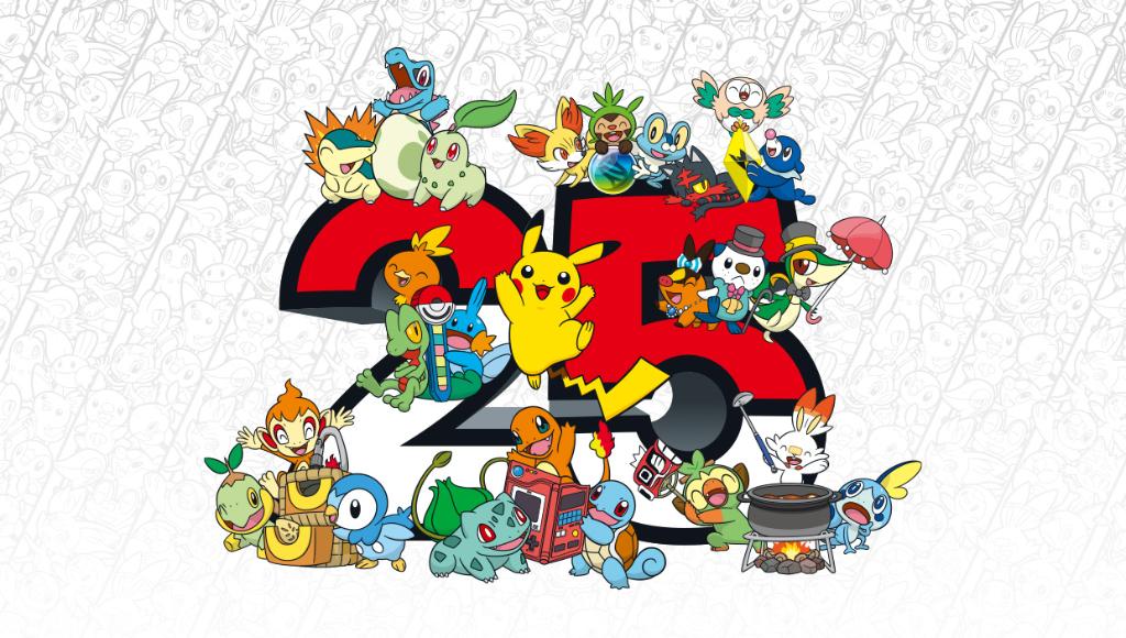 Pokemon Rivela Il Logo Del 25 Anniversario E Apre Il Sito Dedicato Pokemon Millennium