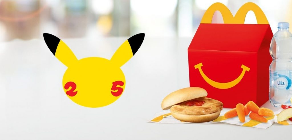 McDonald's sorprese Pokémon