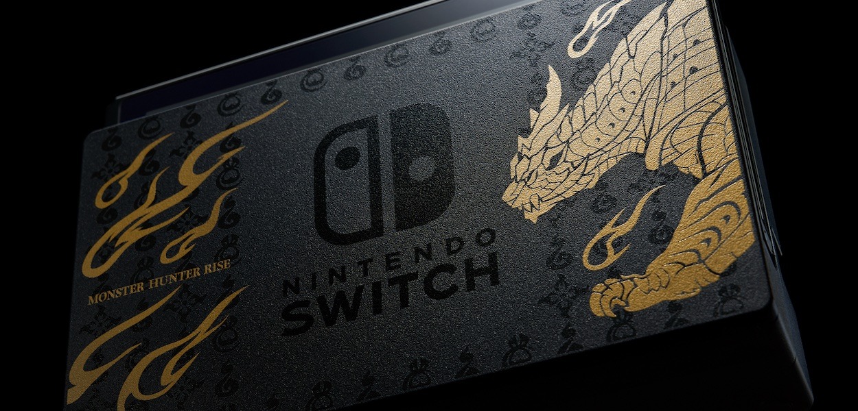 Nintendo Switch: in arrivo l'edizione speciale dedicata a Monster Hunter Rise