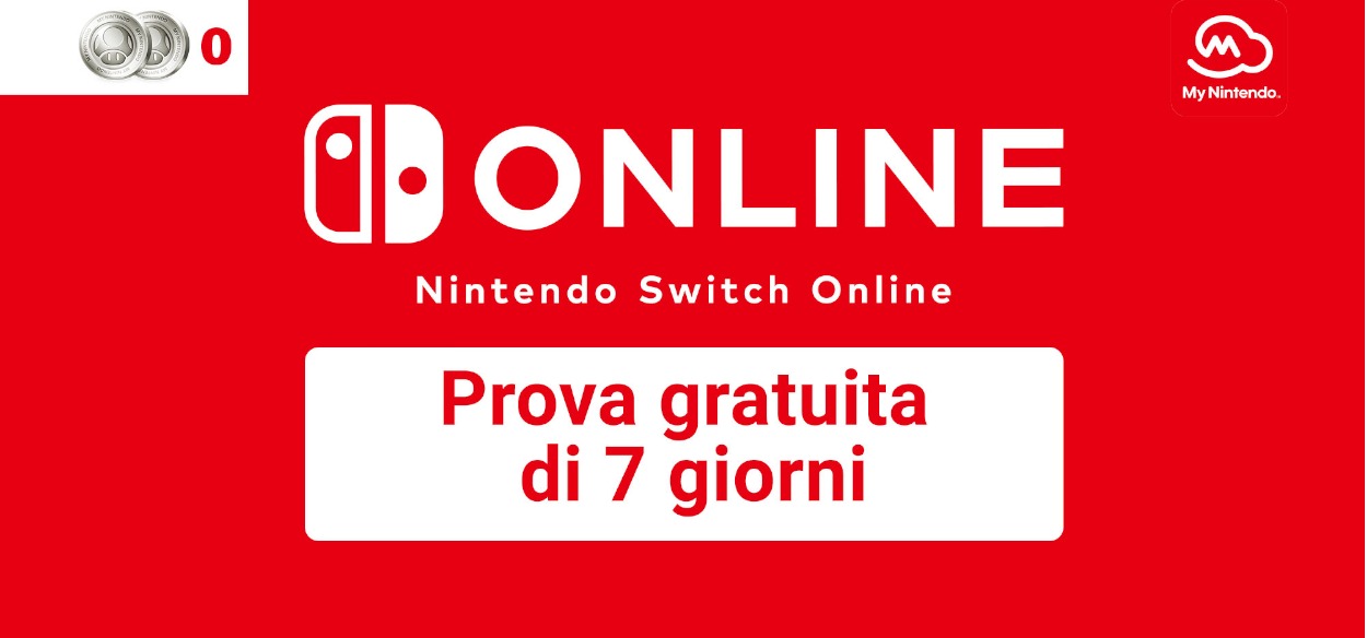 Nintendo Switch Online: disponibile un nuovo periodo di prova gratuito