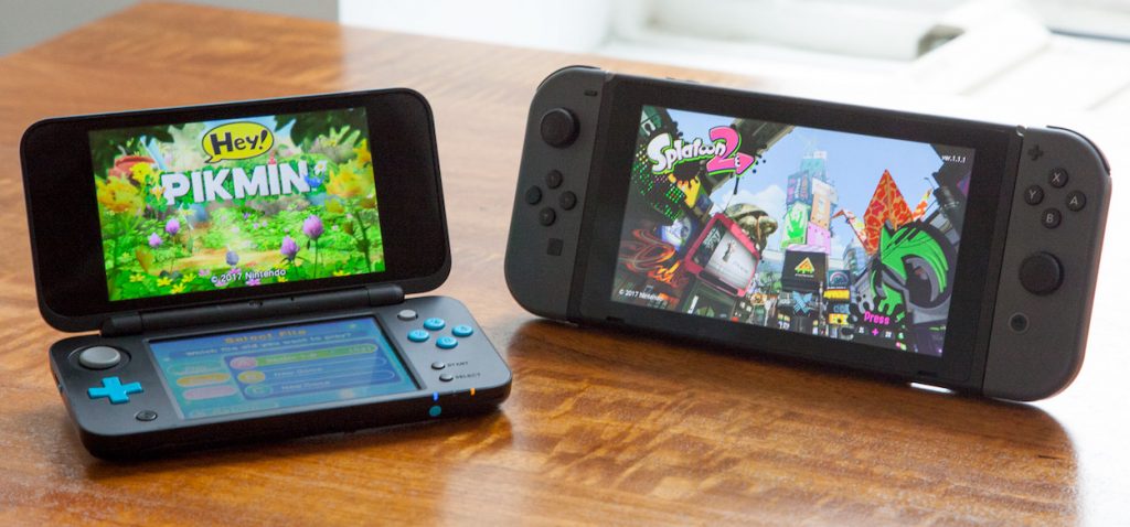 Nintendo Switch e 3DS