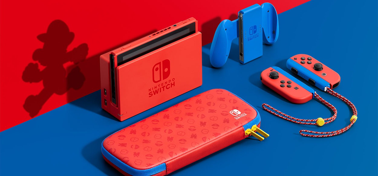 Annunciata Nintendo Switch in edizione speciale Super Mario