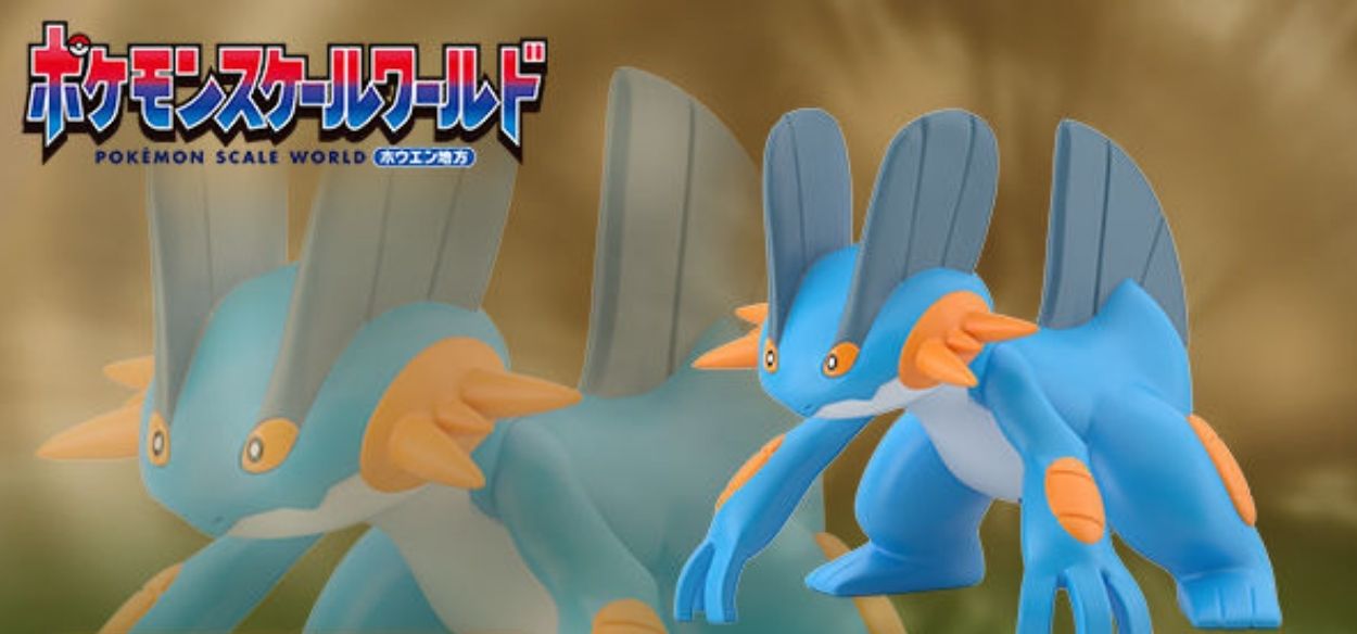 Le action figure Scale World Hoenn sono adesso disponibili al pre-ordine