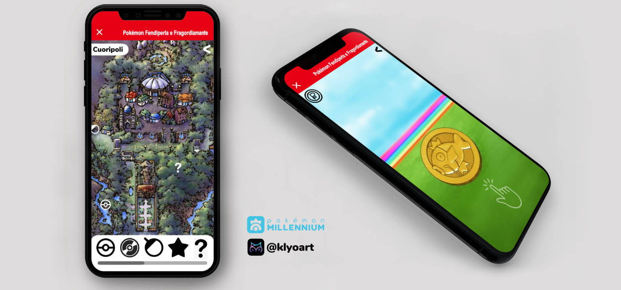 PokéKron 2.0: ecco come sarebbe nei remake di Sinnoh