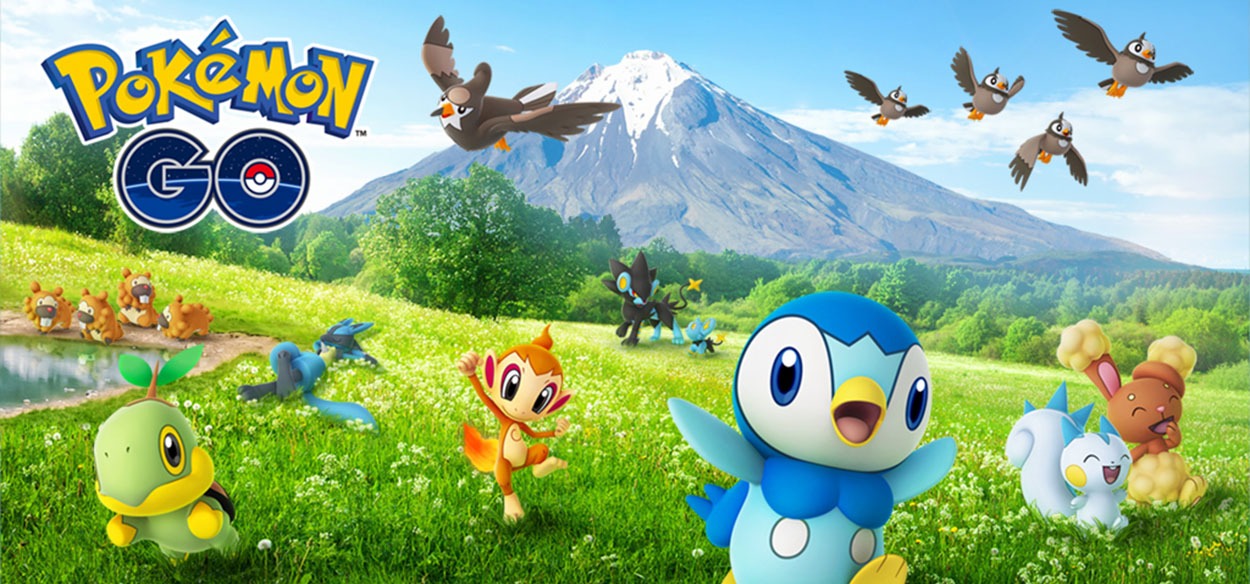 Pokémon GO: annunciati i festeggiamenti per la regione di Sinnoh