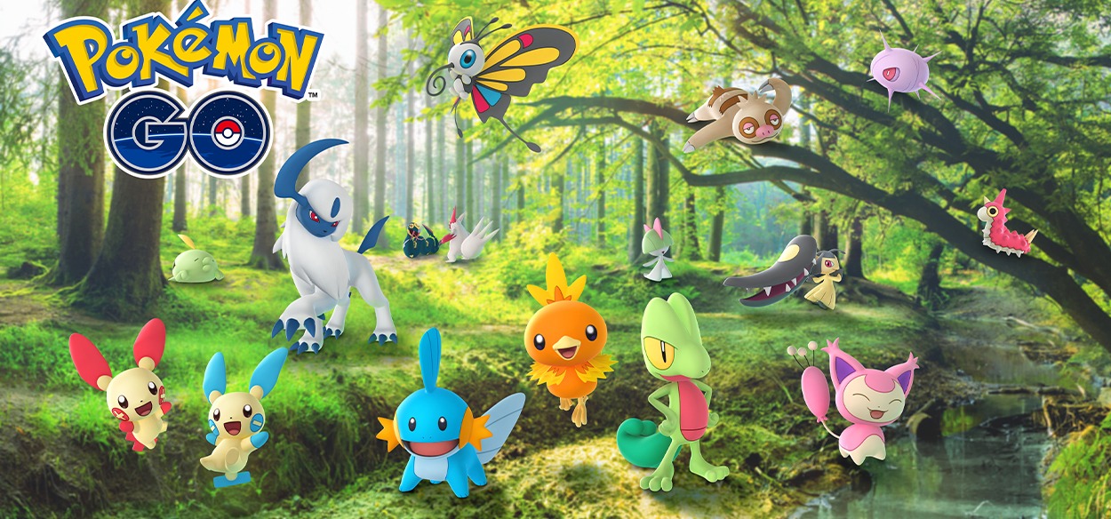 Pokémon GO festeggia la regione di Hoenn con un evento dedicato