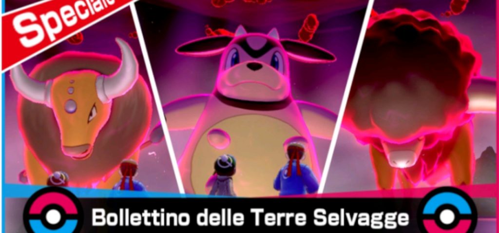 raid Pokémon Spada e Scudo