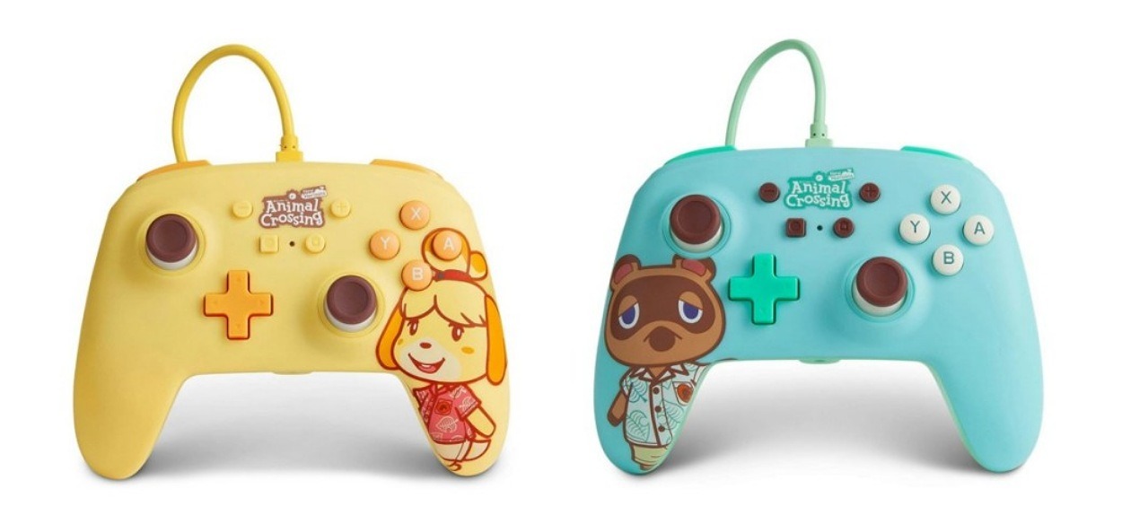Ecco i teneri gamepad di Fuffi e Tom Nook di Animal Crossing