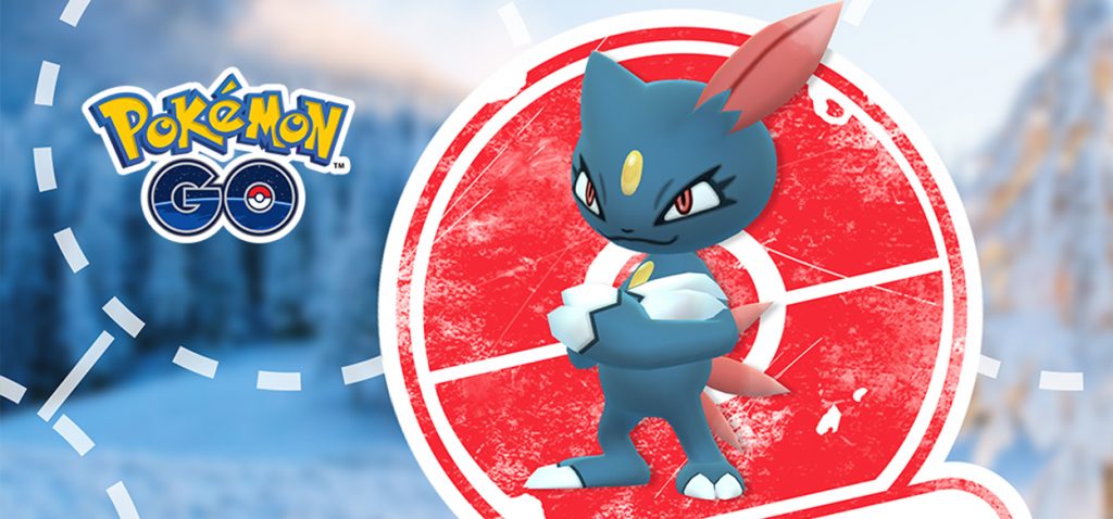 Sneasel Pokémon GO