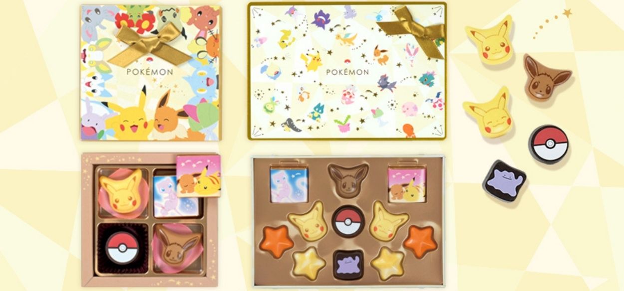 San Valentino è già arrivato con la nuova collezione del Pokémon Center