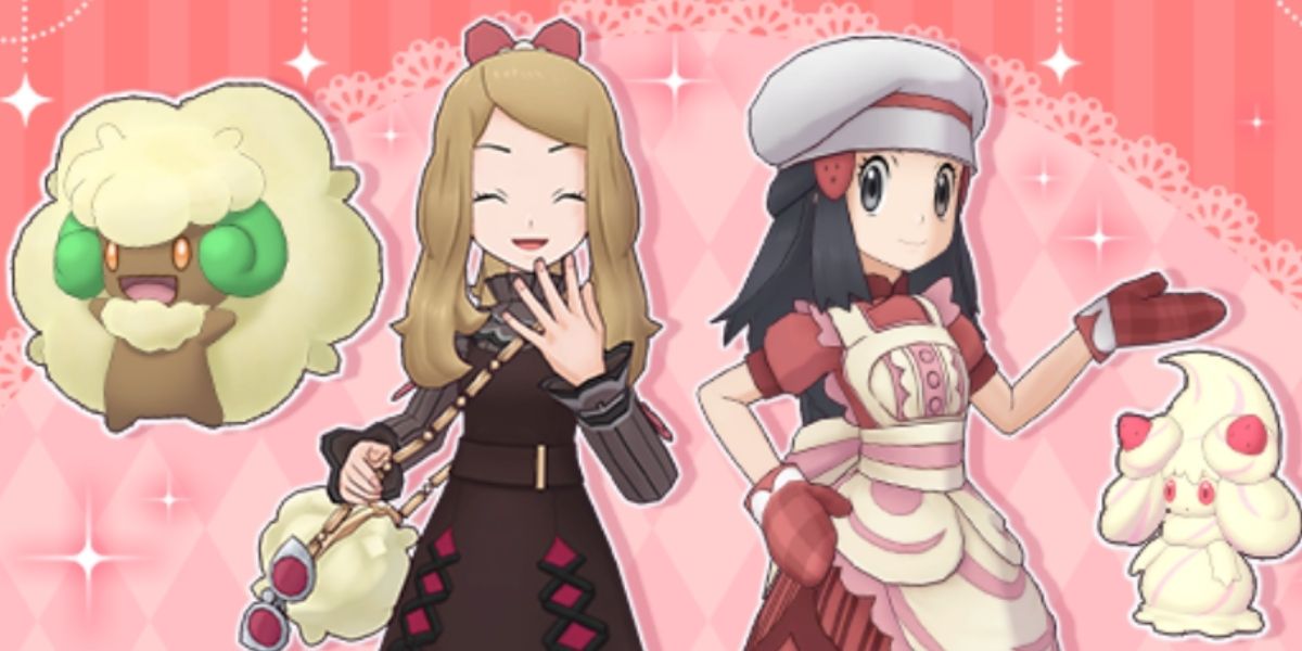Serena e Lucinda portano San Valentino a Pasio - Pokémon Millennium.