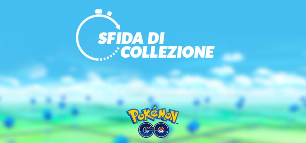 Sfida collezione Pokémon GO