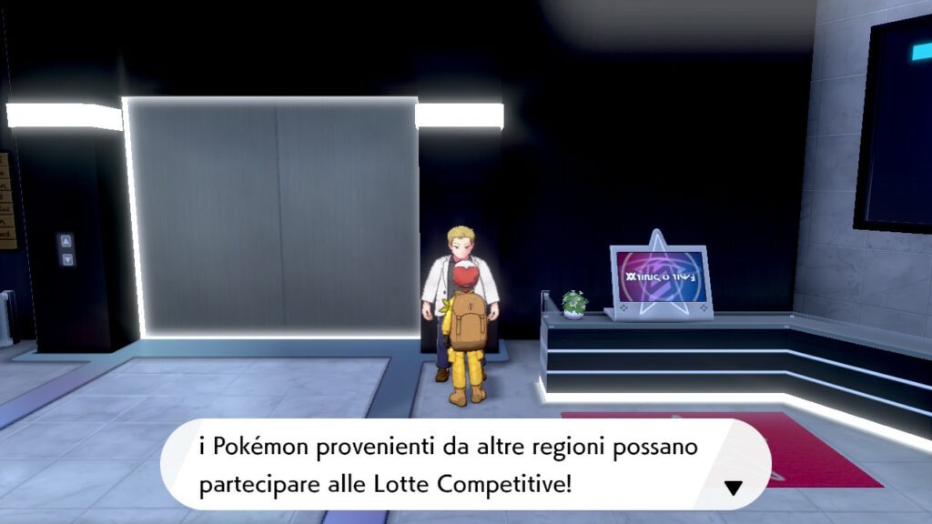 Lotte Competitive Pokémon Spada Scudo