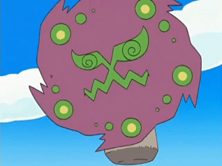 Spiritomb anime Pokémon