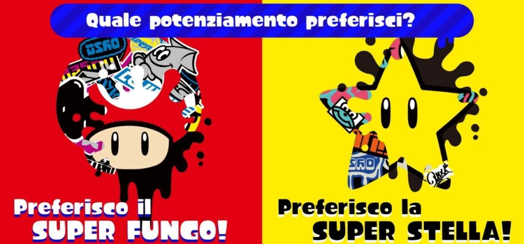 Splatoon Super Mario