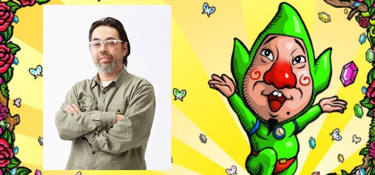 Takaya Imamura, il papà di Tingle, è andato in pensione