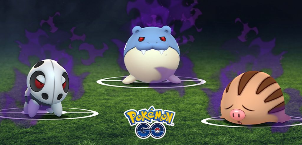 Team GO Rocket evento