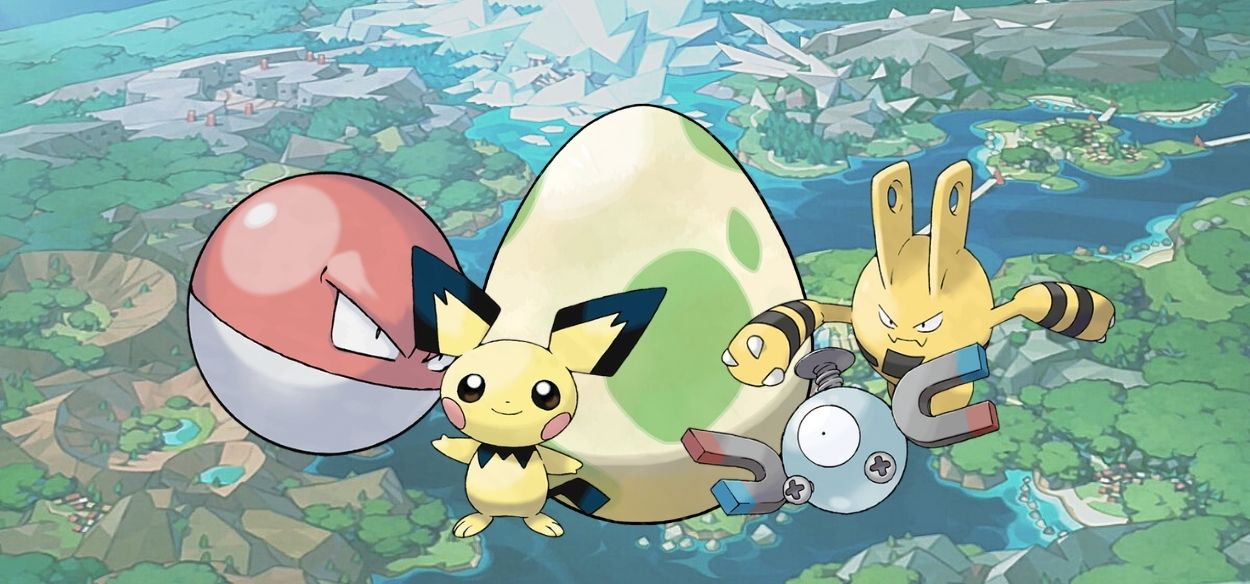 Le Uova Pokémon di tipo Acciaio ed Elettro si schiuderanno presto a Pasio