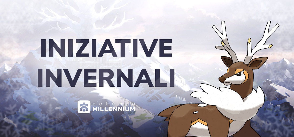 Pokémon Millennium svela il nuovo Programma Fedeltà, il Calendario 2021 e tante iniziative invernali!