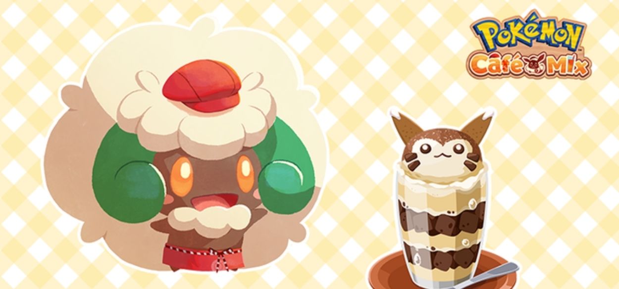Whimsicott è in arrivo in Pokémon Café Mix con nuovi ordini