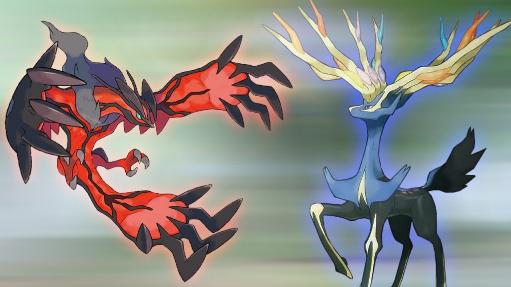 Yveltal e Xerneas