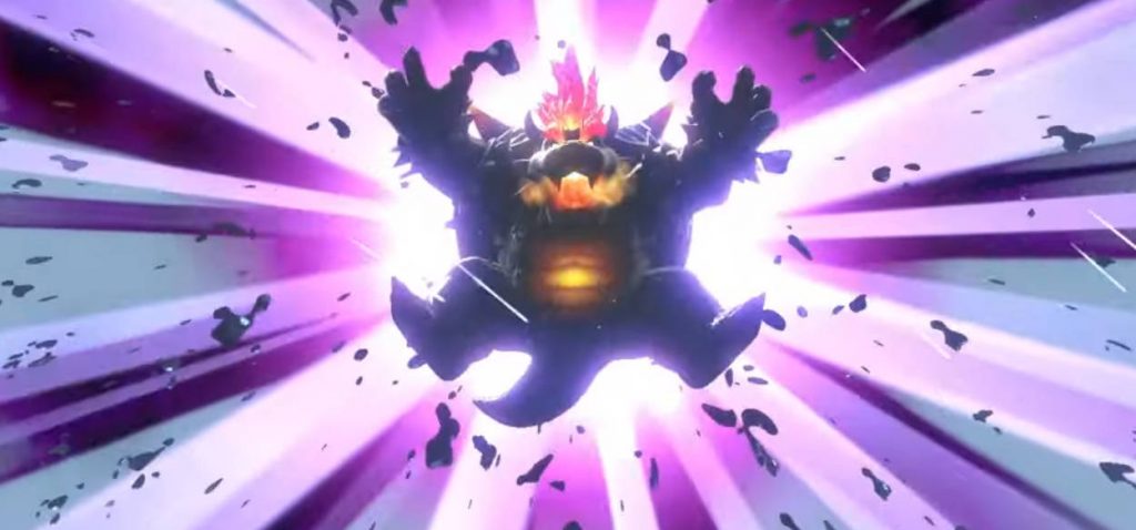 trailer Super Mario 3D World Bowser