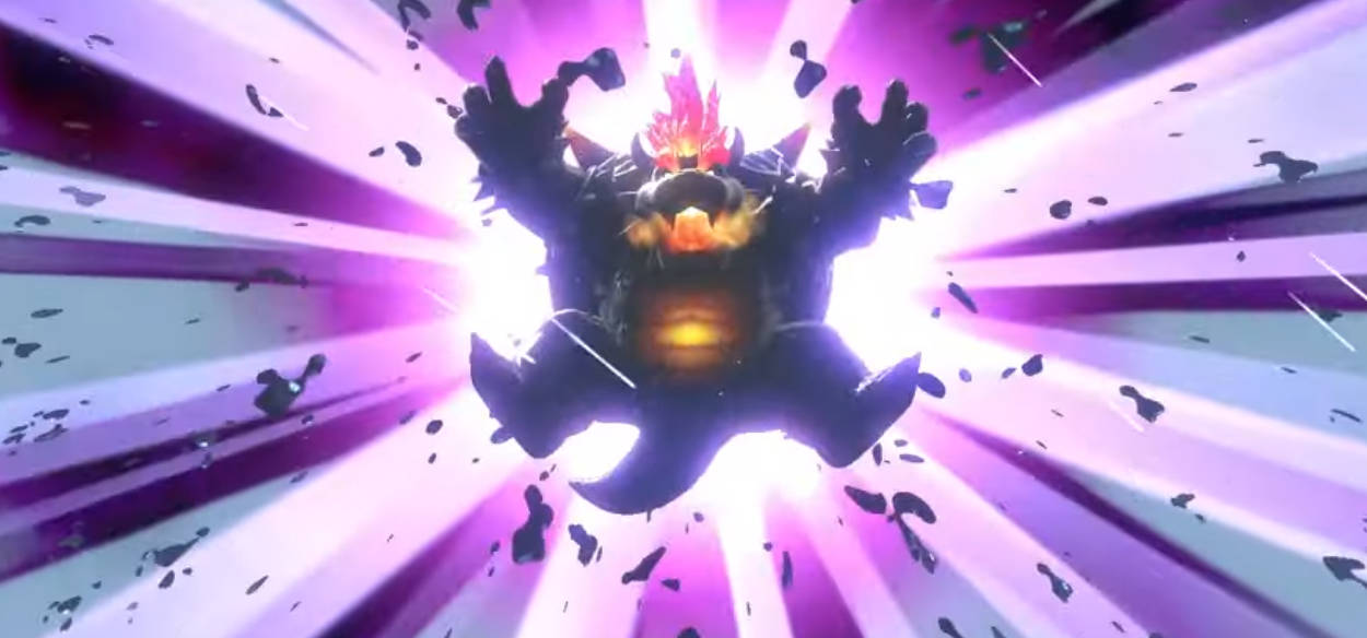Bowser scatena il suo potere nel trailer di Super Mario 3D World + Bowser's Fury