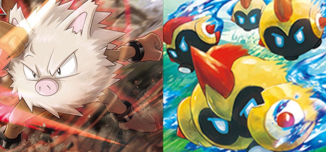 Nuove carte Pokémon dalle espansioni Single e Rapid Strike Master