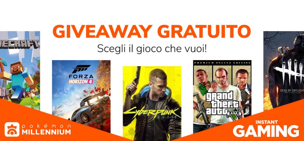 giveaway instant gaming