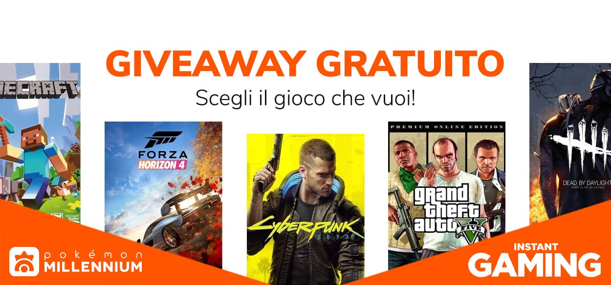 GIVEAWAY SPECIALE: ricevi gratis giochi, DLC, abbonamenti e card eShop!