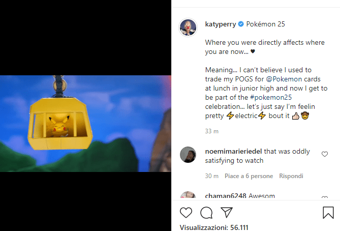 Katy Perry 25 Pokémon