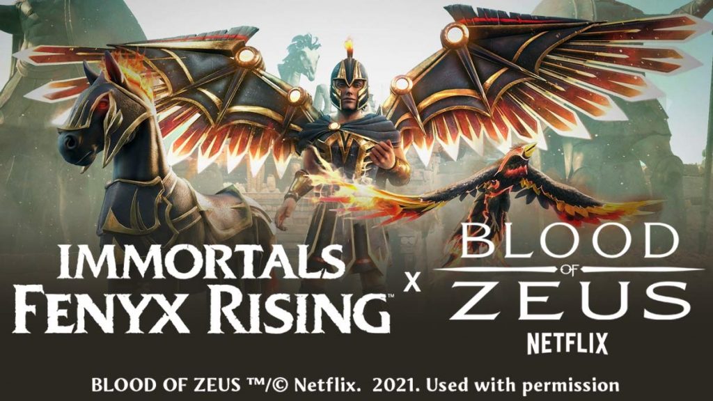 Immortals Blood of Zeus