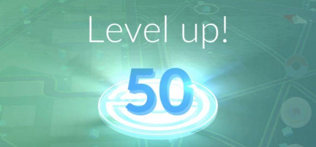 Pokémon GO livello 50