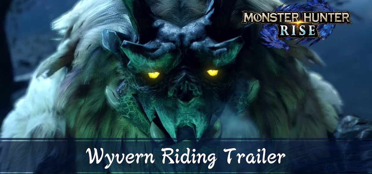Un trailer di Monster Hunter Rise mostra come cavalcare i Wyvern