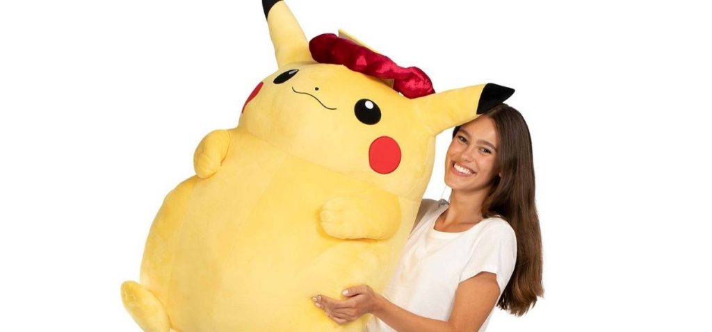 peluche pikachu gigamax
