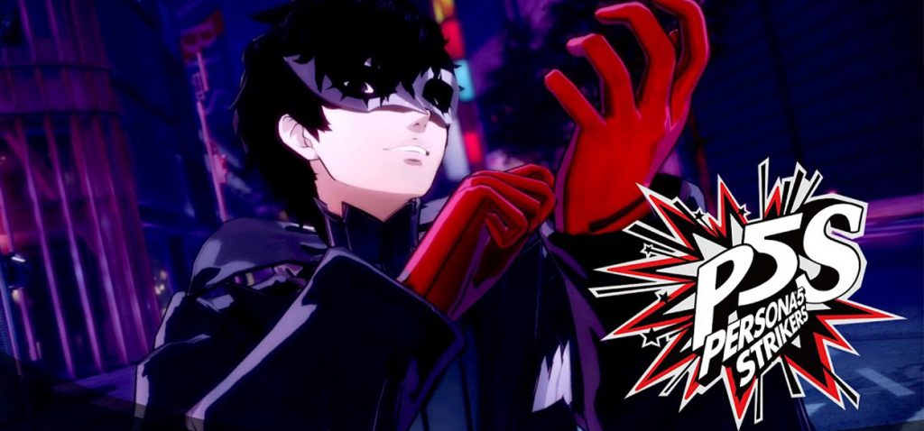 persona 5 strikers