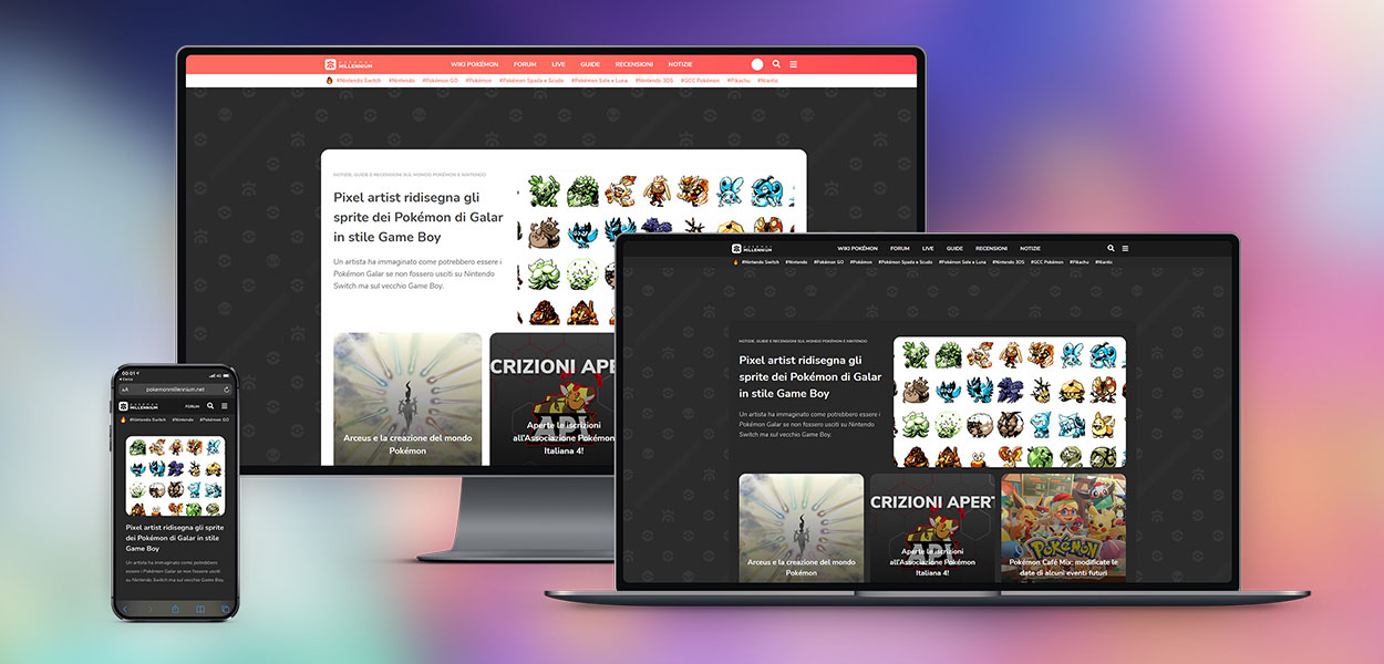 Pokémon Millennium si aggiorna per il 25esimo anniversario Pokémon!