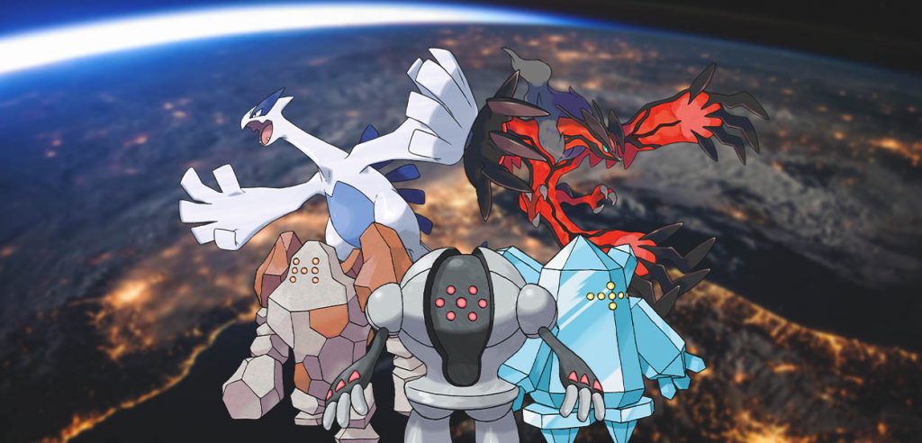 Pokémon leggendari Italia