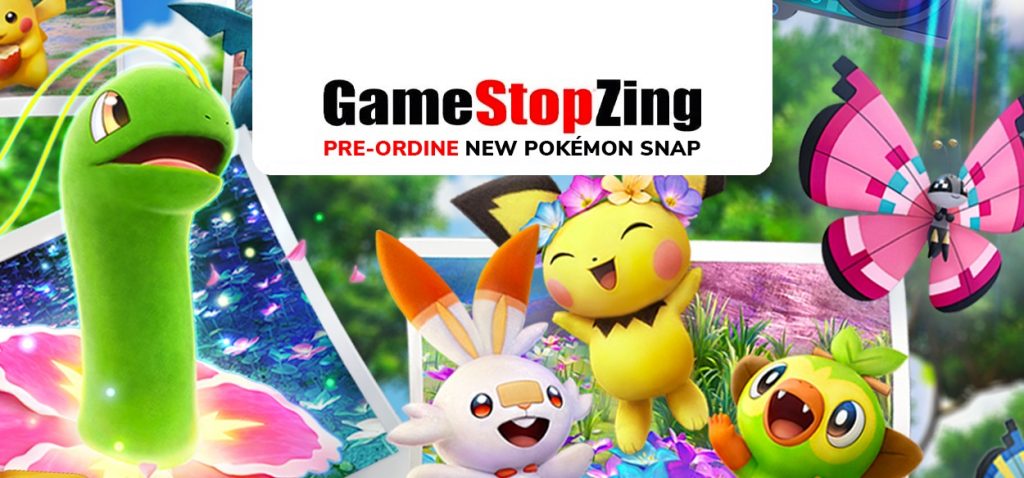 preordini New Pokémon Snap