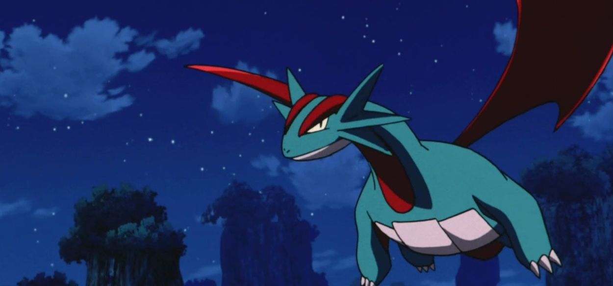 Salamence oscuro pokemon go