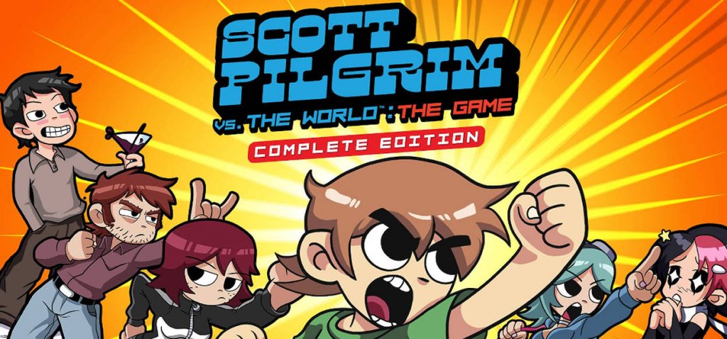 Scott Pilgrim vs. The World The Game