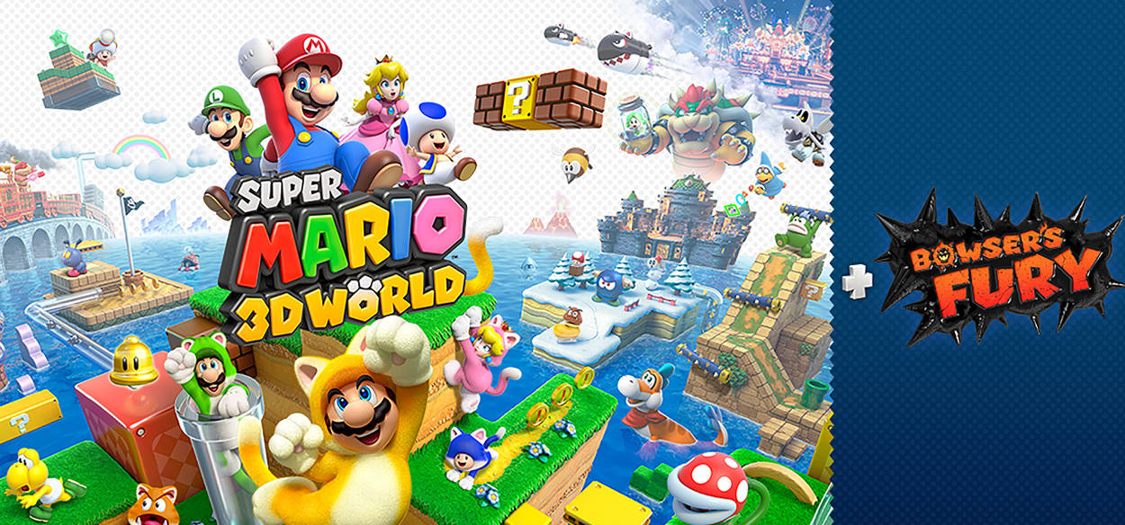 Annunciato un nuovo trailer di Super Mario 3D World + Bowser's Fury