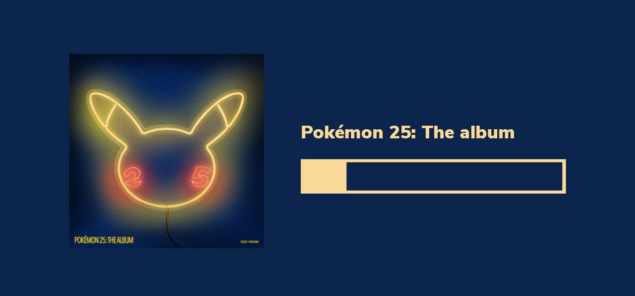 Undici artisti internazionali insieme per l'album musicale Pokémon 25