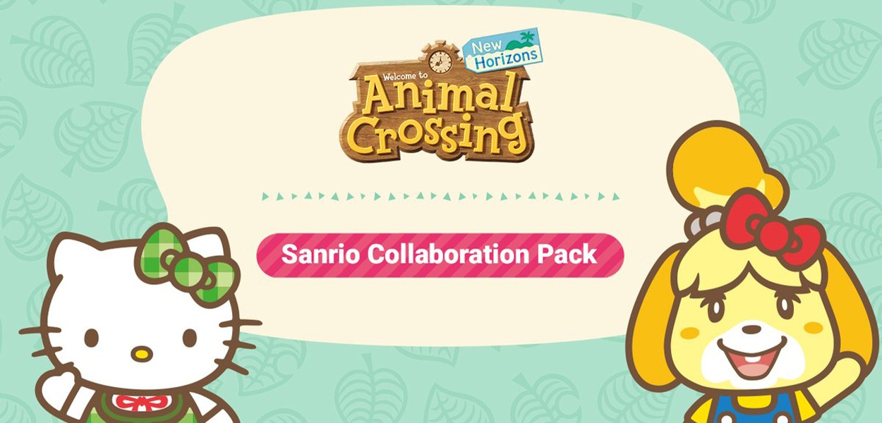 Animal Crossing: New Horizons, ecco la nuova collaborazione con Sanrio