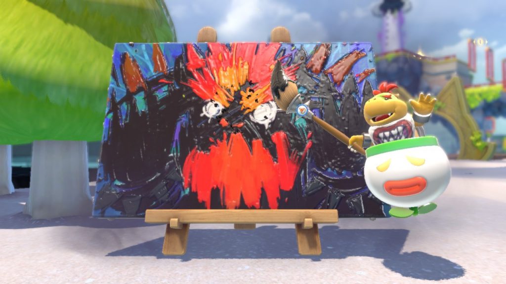 Bowser's Fury- Bowser Jr.