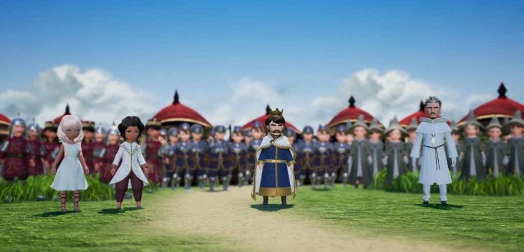 Bravely Default trailer