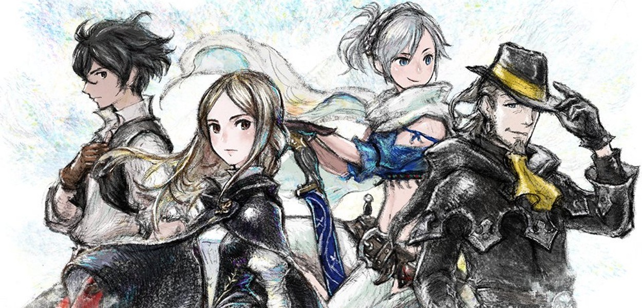 Gli spiriti di Bravely Default II arrivano su Super Smash Bros. Ultimate