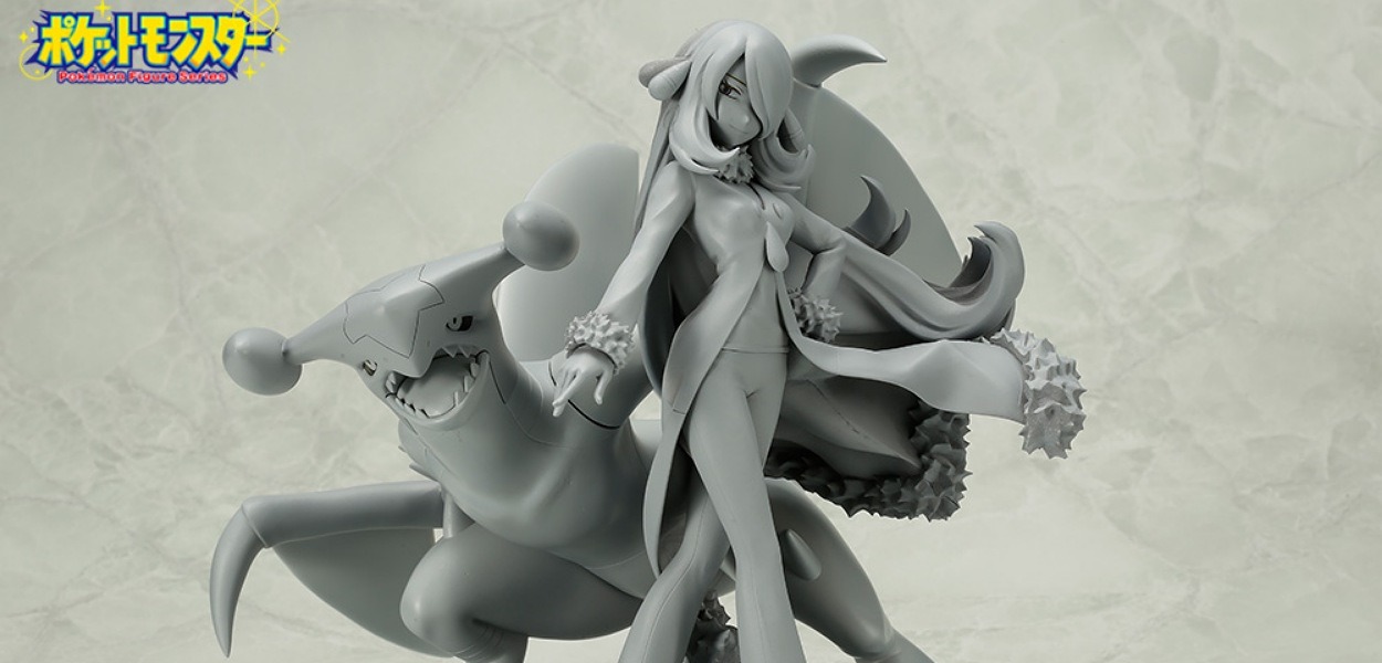 Ecco il prototipo della nuova statuina dedicata a Camilla e Garchomp