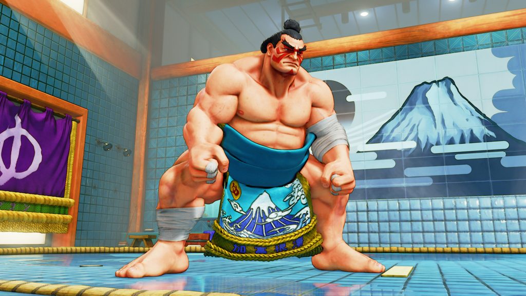 Capcom Street Fighter V