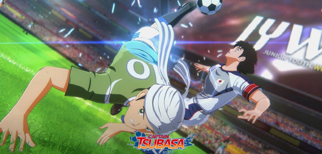 Captain Tsubasa calciatori
